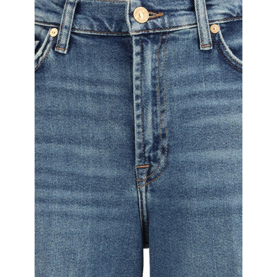 7FOR Lotta Luxe wide leg Jeans