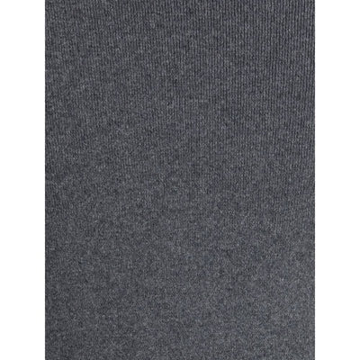 Tom Ford Gray Cashmere Long Skirt