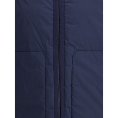 Moncler x Donald Glover Blue Goose Down Full-Length Jacket