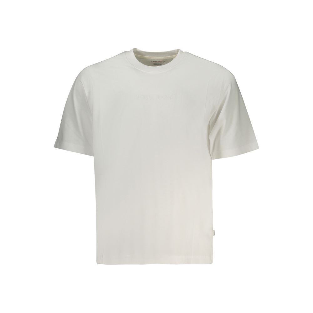 Guess Jeans Bianco Cotton Men's T-Shirt