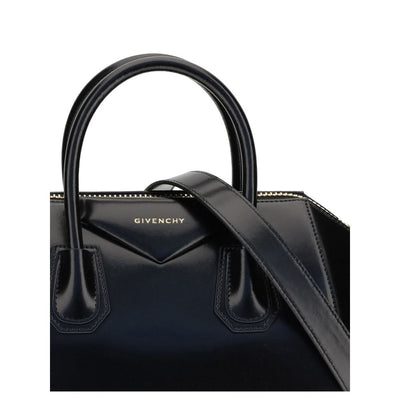 Givenchy Black Calf Leather Bos Taurus Handbag