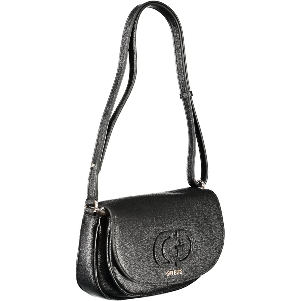Guess Jeans Black Polyethylene Women Handbag