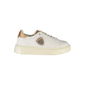 Blauer Bianco Poliuretano Donna Sneaker