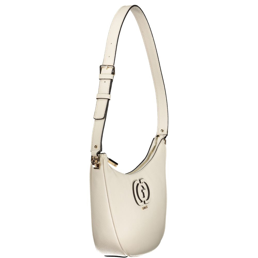 Guess Jeans Bianco Polyurethane Women Handbag