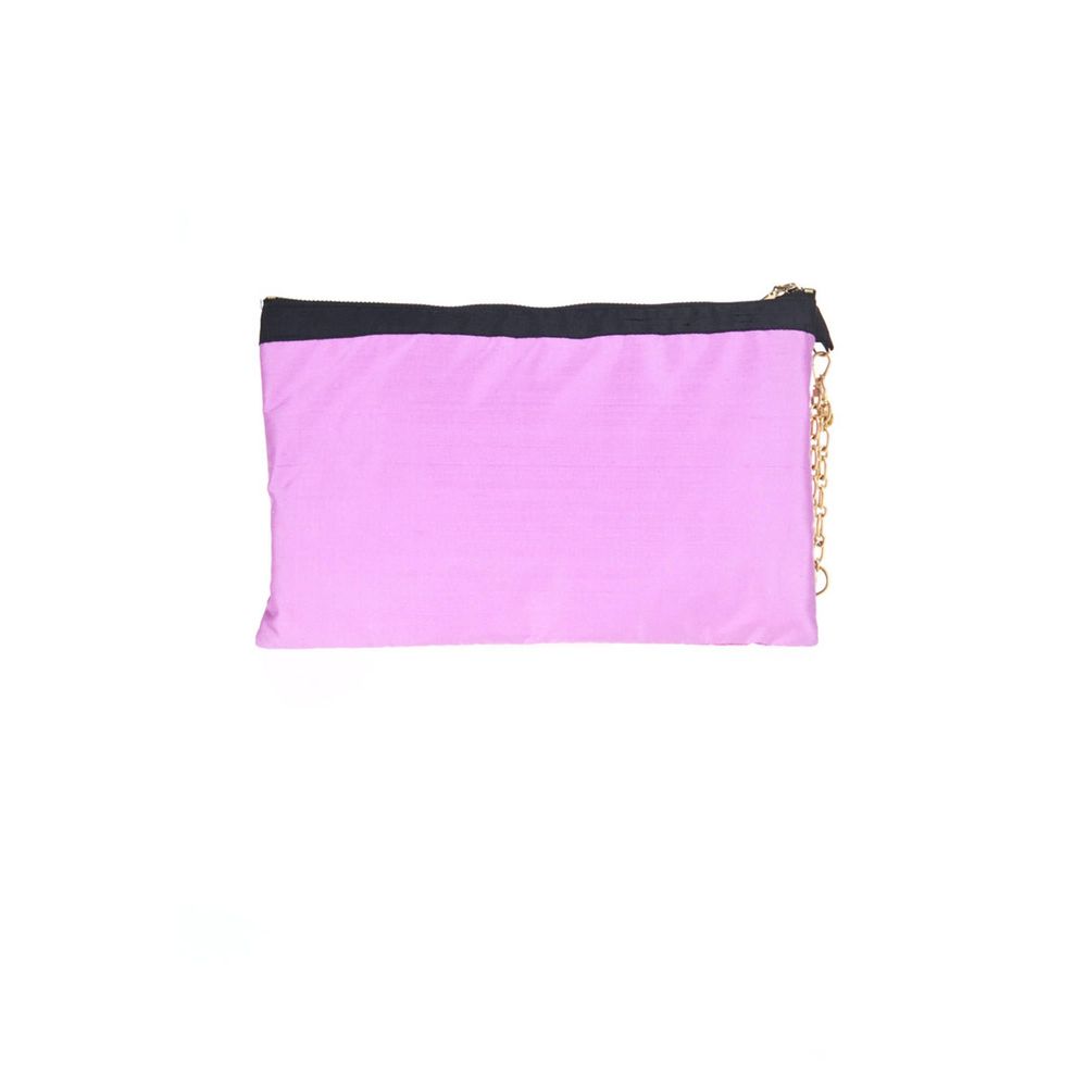 Patrizia Pepe Viola Seta Women Clutch - BrandFit 88