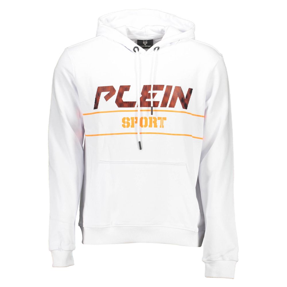 Plein Sport "Bianco Cotton Men Sweatshirt" - BrandFit 88