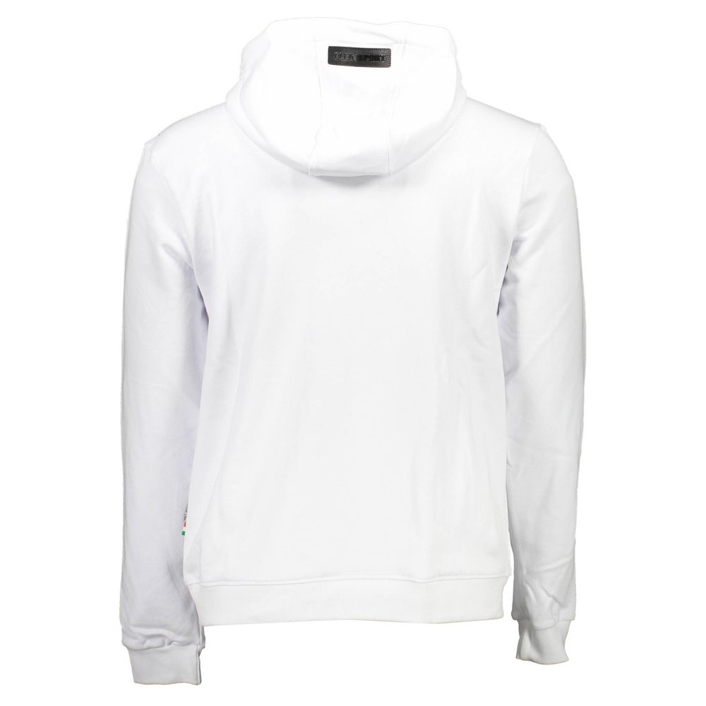Plein Sport "Bianco Cotton Men Sweatshirt" - BrandFit 88