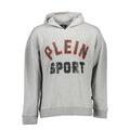 Plein Sport Grigio Cotton Men Sweatshirt - BrandFit 88