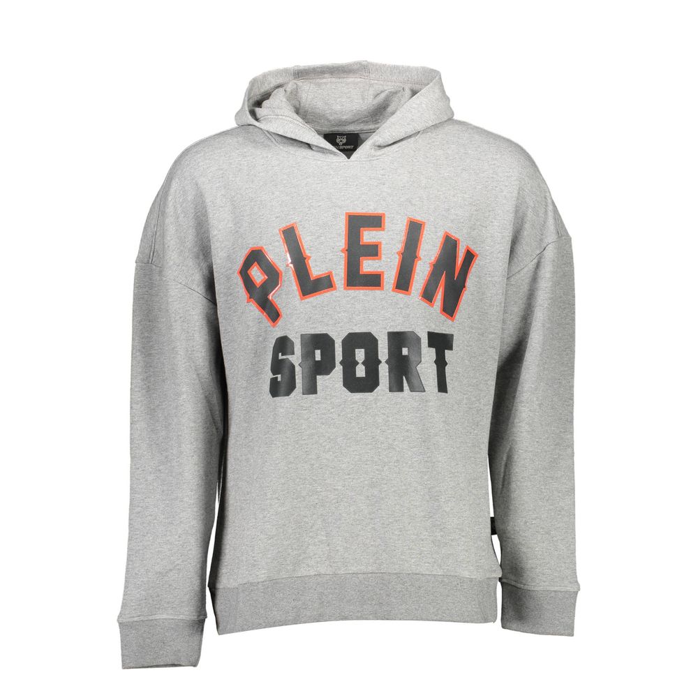Plein Sport Grigio Cotton Men Sweatshirt - BrandFit 88
