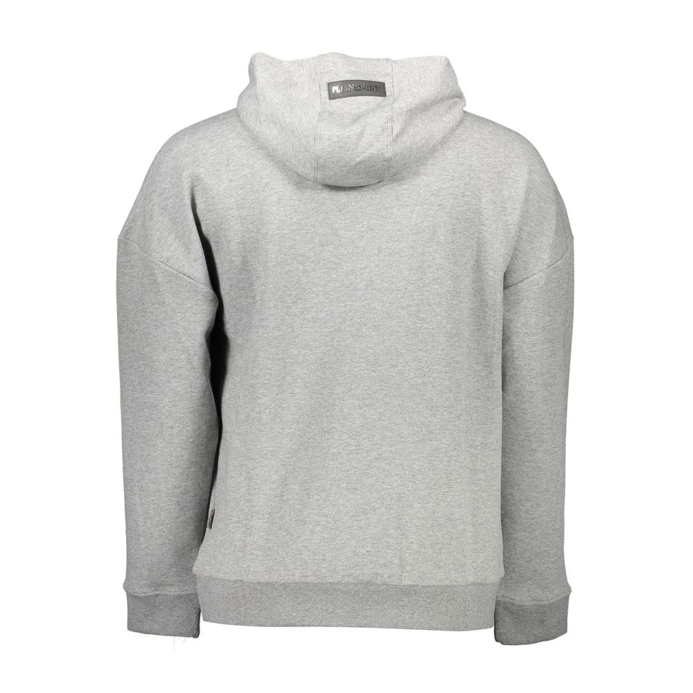 Plein Sport Grigio Cotton Men's Sweatshirt - BrandFit 88