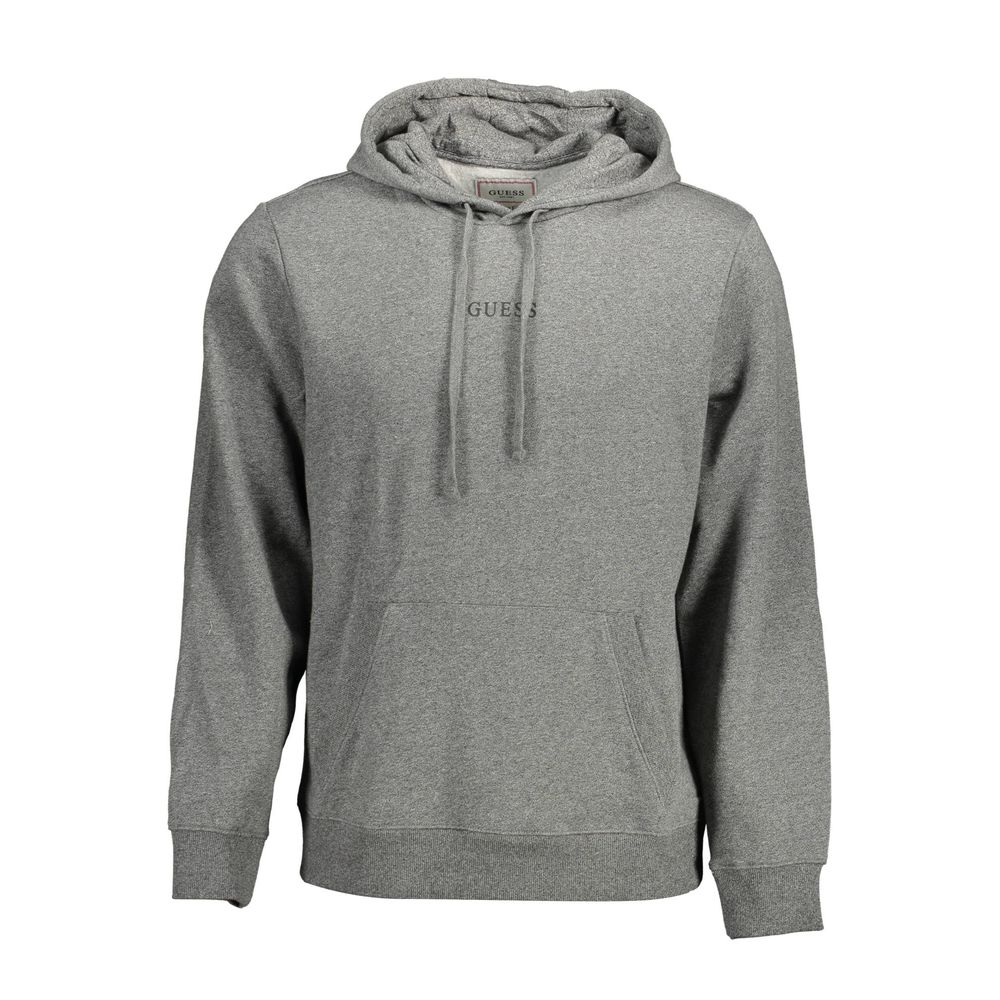 Guess Jeans Grigio Organic Cotton Men's Sweatshirt - BrandFit 88