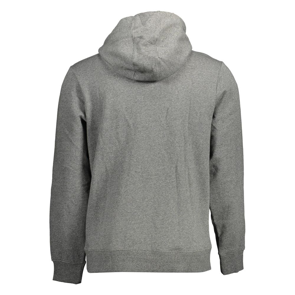 Guess Jeans Grigio Organic Cotton Men's Sweatshirt - BrandFit 88