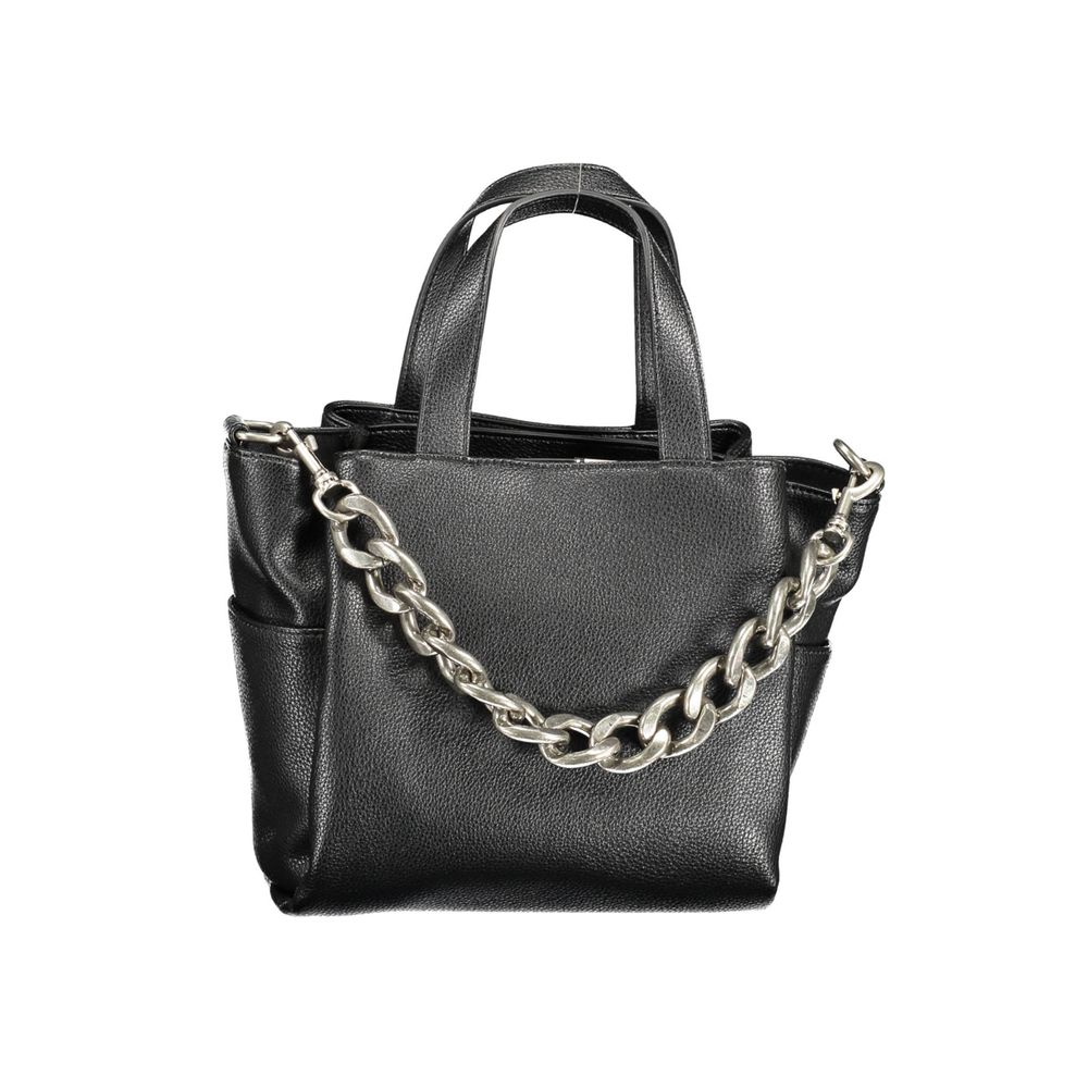 BYBLOS Nero Poliuretano Women Handbag - BrandFit 88