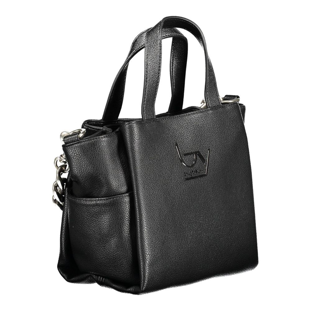 BYBLOS Nero Poliuretano Women Handbag - BrandFit 88