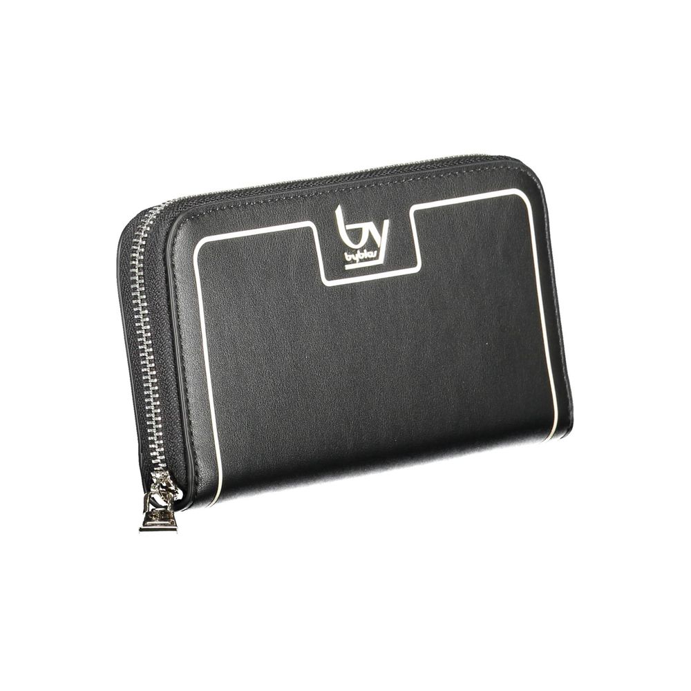 BYBLOS Black Polyethylene Wallet