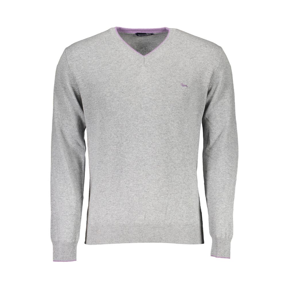 Harmont & Blaine Gray Wool Sweater