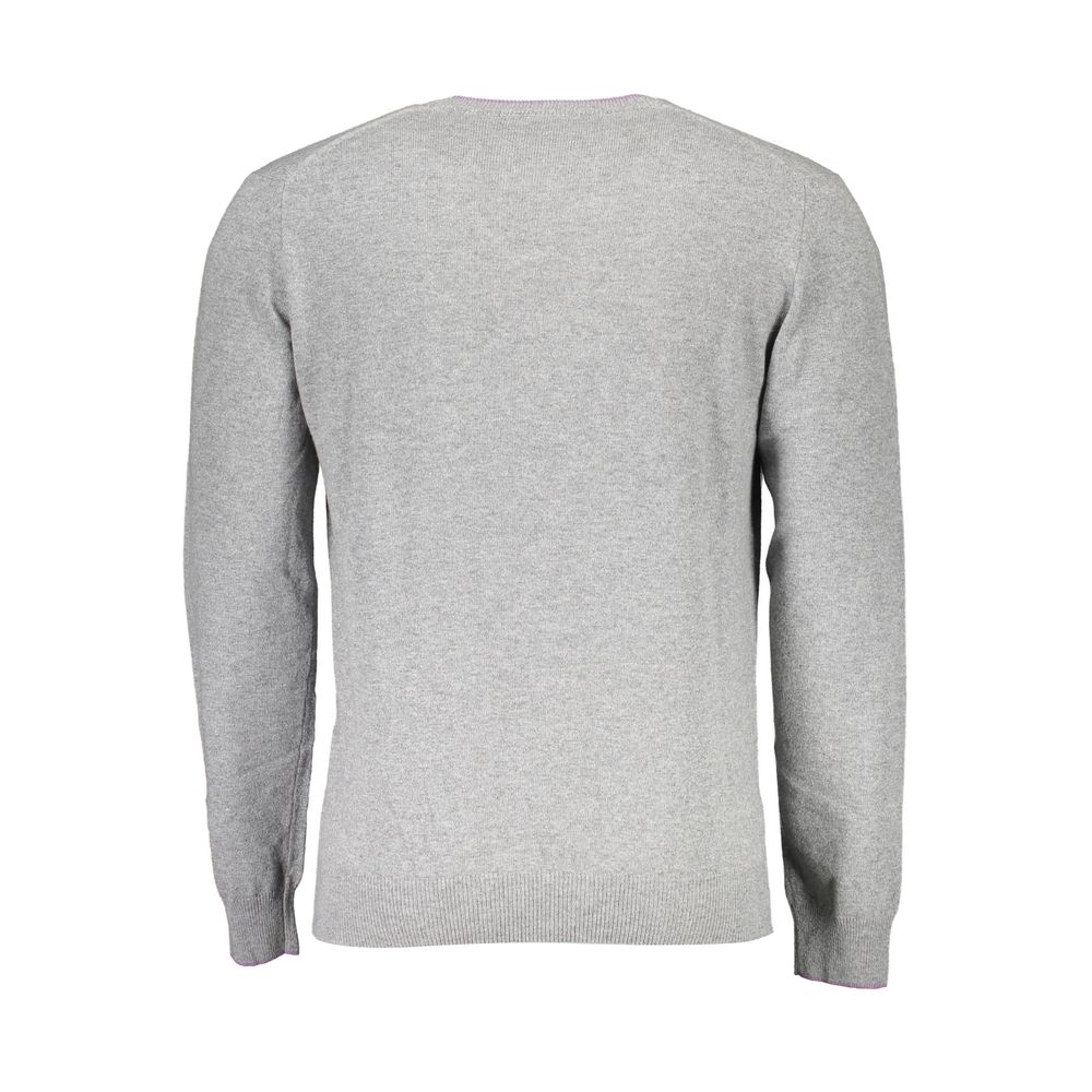 Harmont & Blaine Grigio Wool Mens Sweater - BrandFit 88