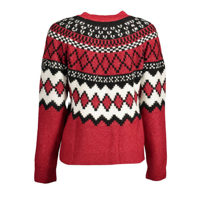 Desigual Rosso Polyester Women Sweater