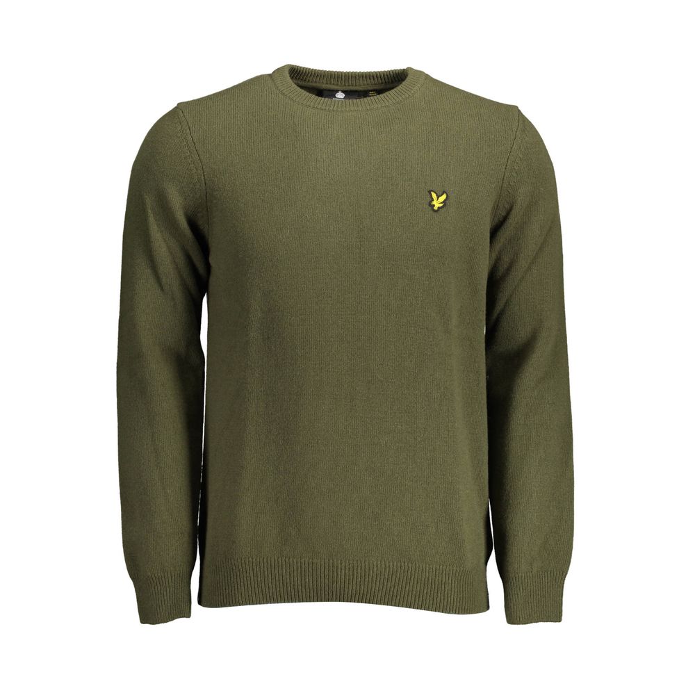 Lyle & Scott Verde Wool Mens Sweater - BrandFit 88