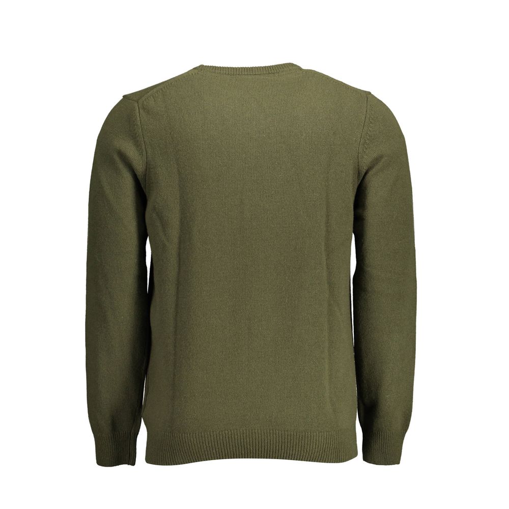 Lyle & Scott Verde Wool Mens Sweater - BrandFit 88