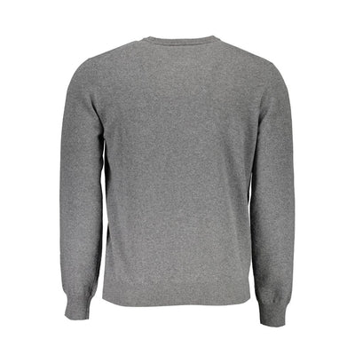 Harmont & Blaine Gray Wool Sweater