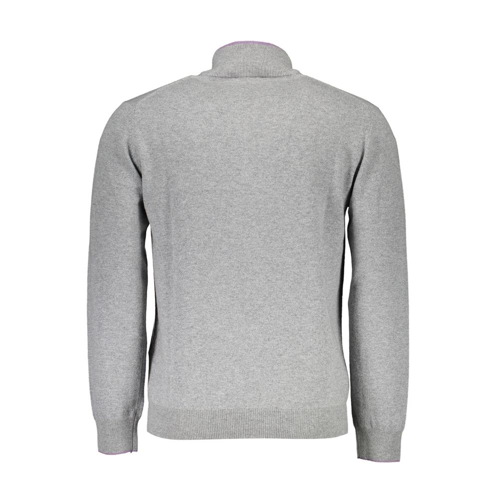 Harmont & Blaine Grigio Wool Men Sweater - BrandFit 88