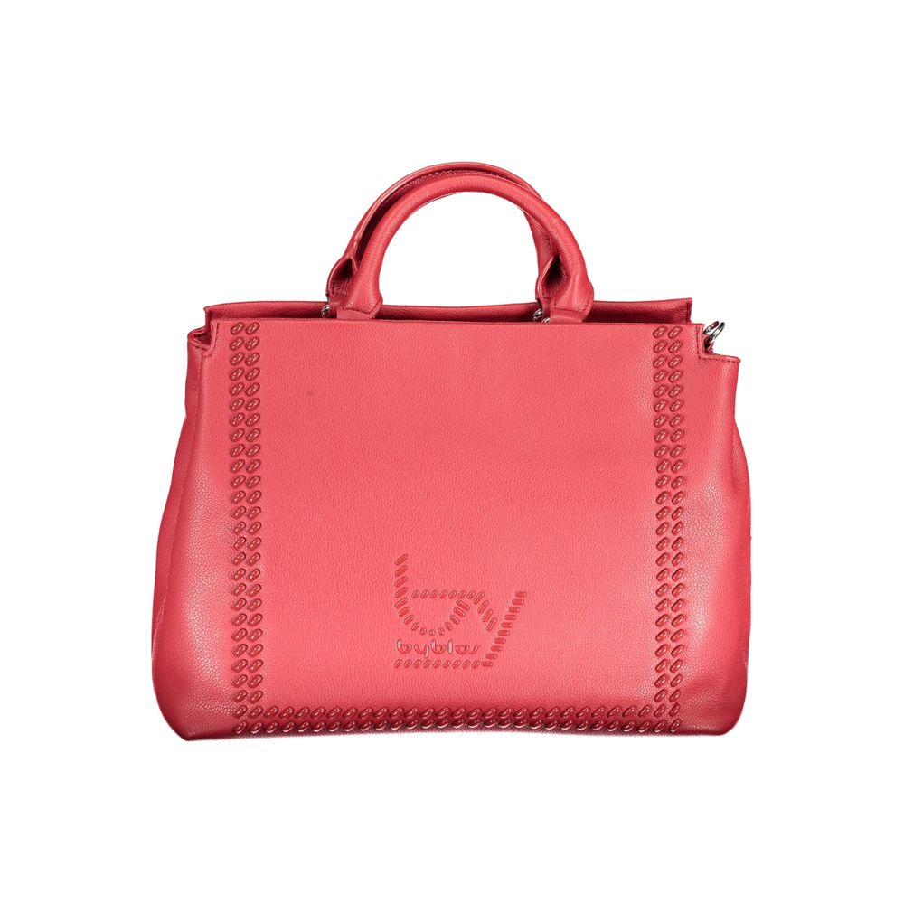 BYBLOS Rosso Polyurethane Women Handbag