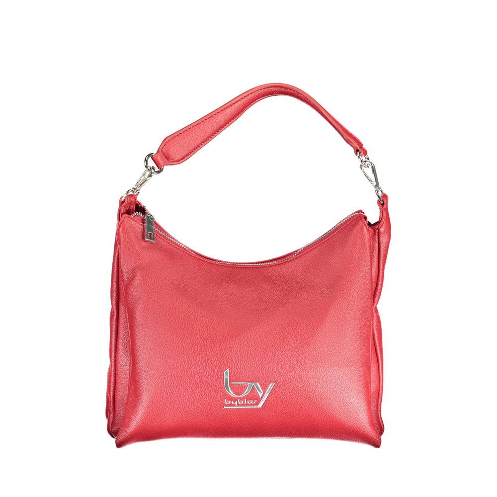 BYBLOS Rosso Polyurethane Women Handbag - BrandFit 88