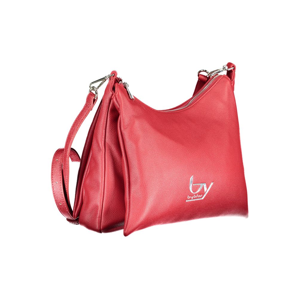 BYBLOS Rosso Polyurethane Women Handbag - BrandFit 88
