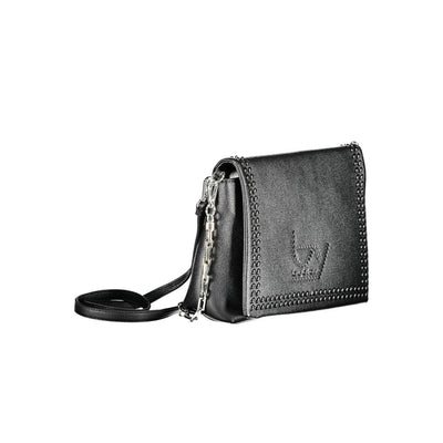 BYBLOS Black Polyurethane Women Handbag