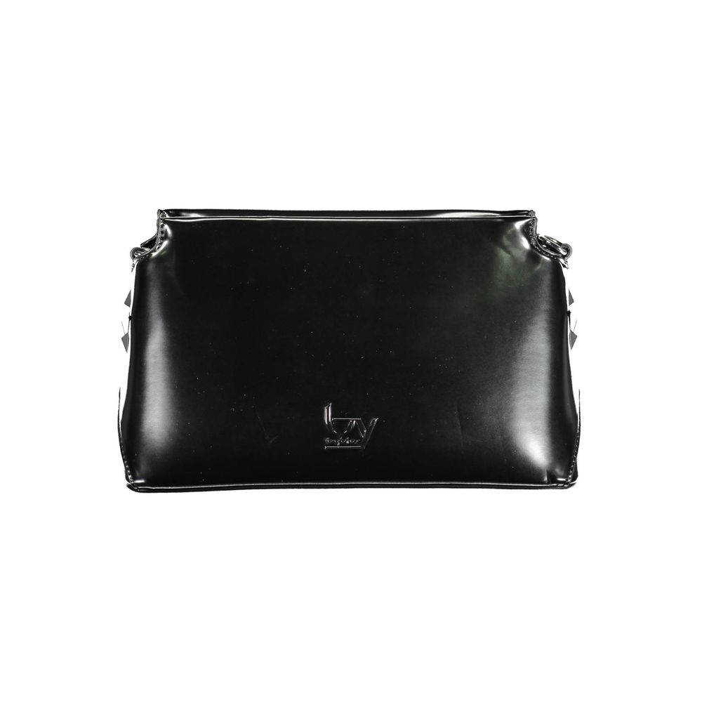 BYBLOS Nero Polyurethane Women Handbag - BrandFit 88