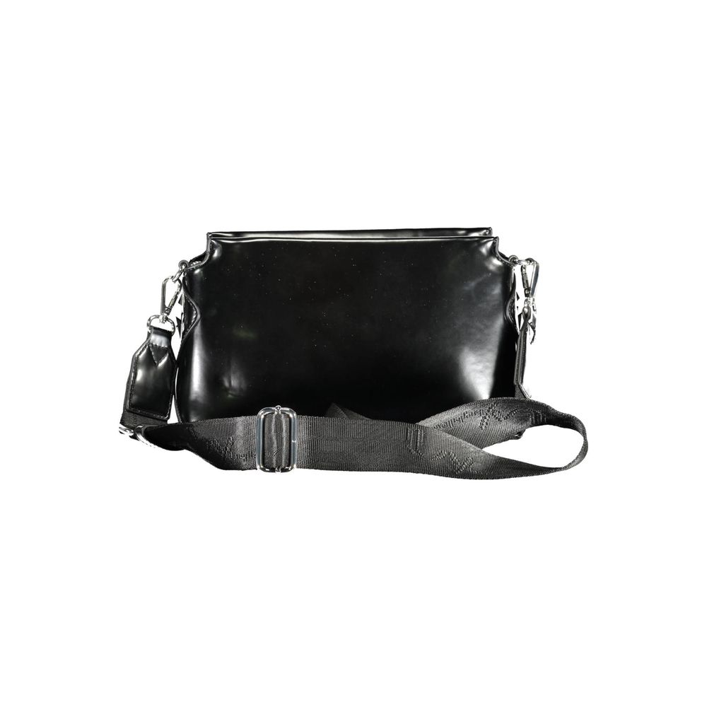 BYBLOS Nero Polyurethane Women Handbag - BrandFit 88
