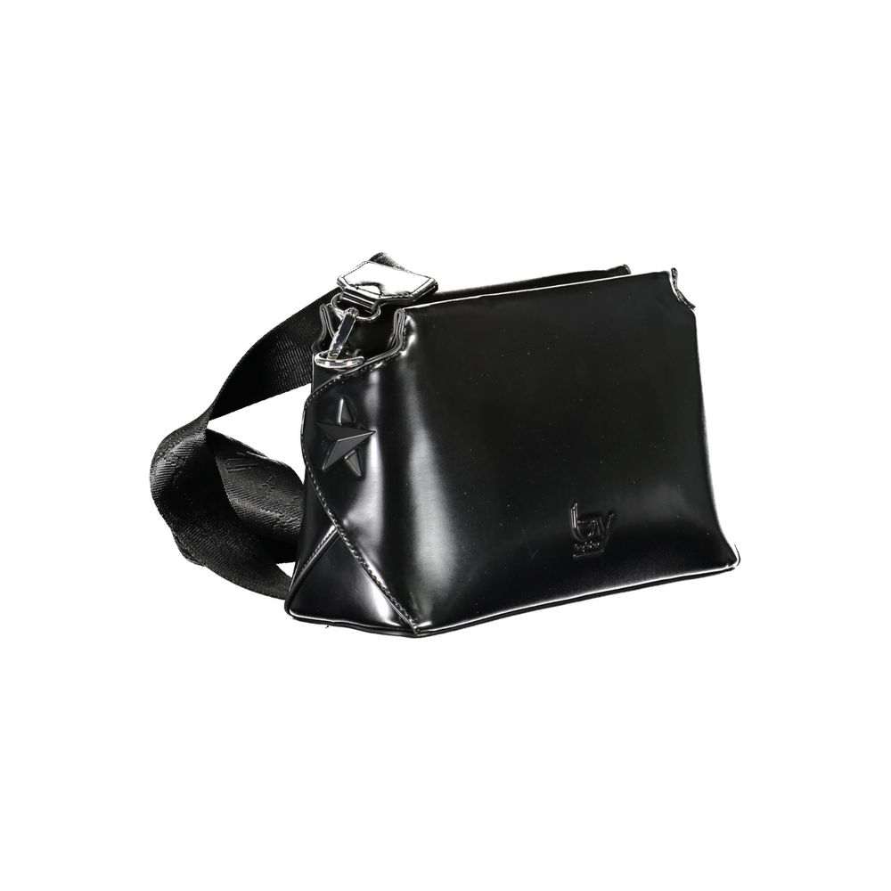 BYBLOS Nero Polyurethane Women Handbag - BrandFit 88