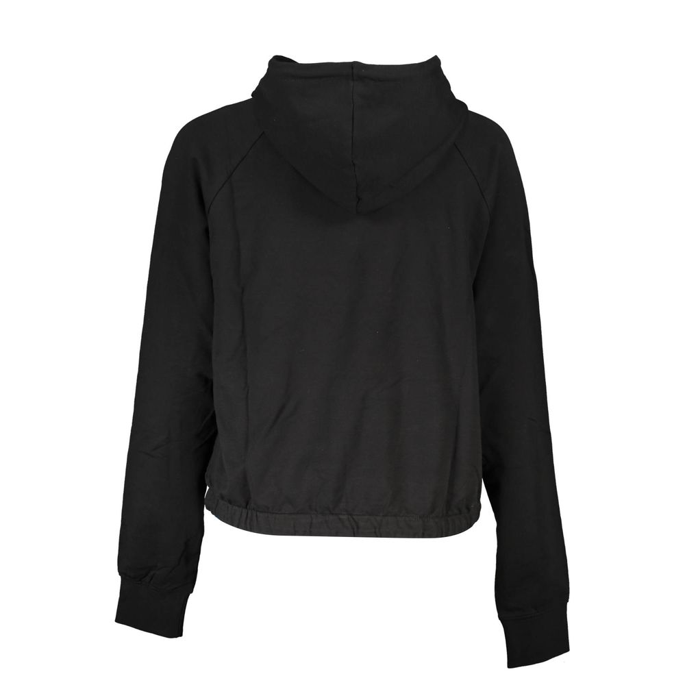 Fila Black Cotton Women's Sweatshirt - BrandFit 88