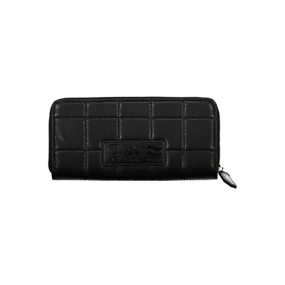 La Martina Black Polyethylene Handbag