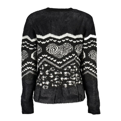 Desigual Black Acrylic Women Sweater