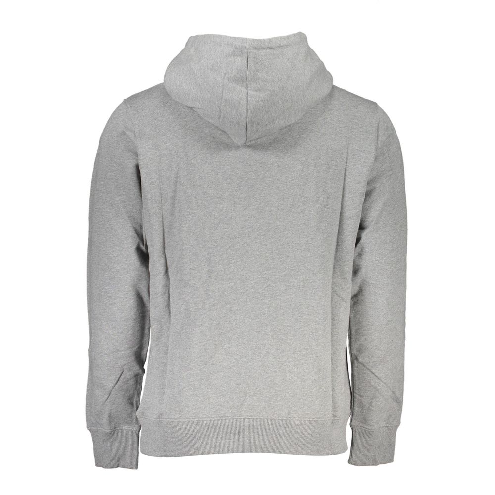 Calvin Klein Grigio Cotton Men's Sweatshirt