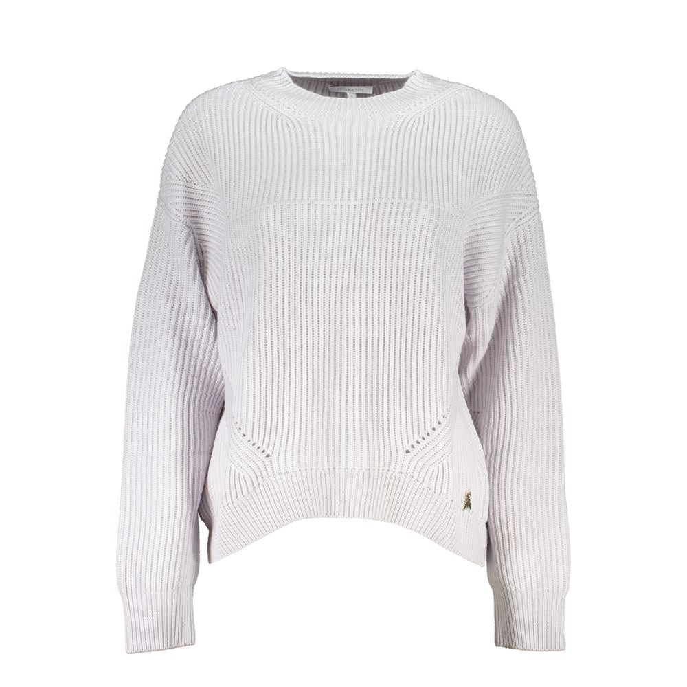 Patrizia Pepe Grigio Acrylic Women Sweater