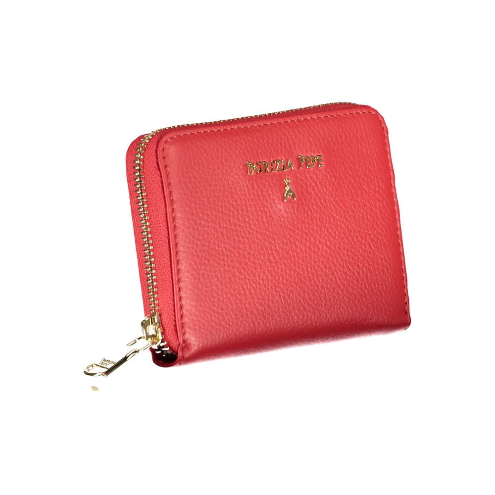 Patrizia Pepe Rosso Poliuretano Woman Wallet
