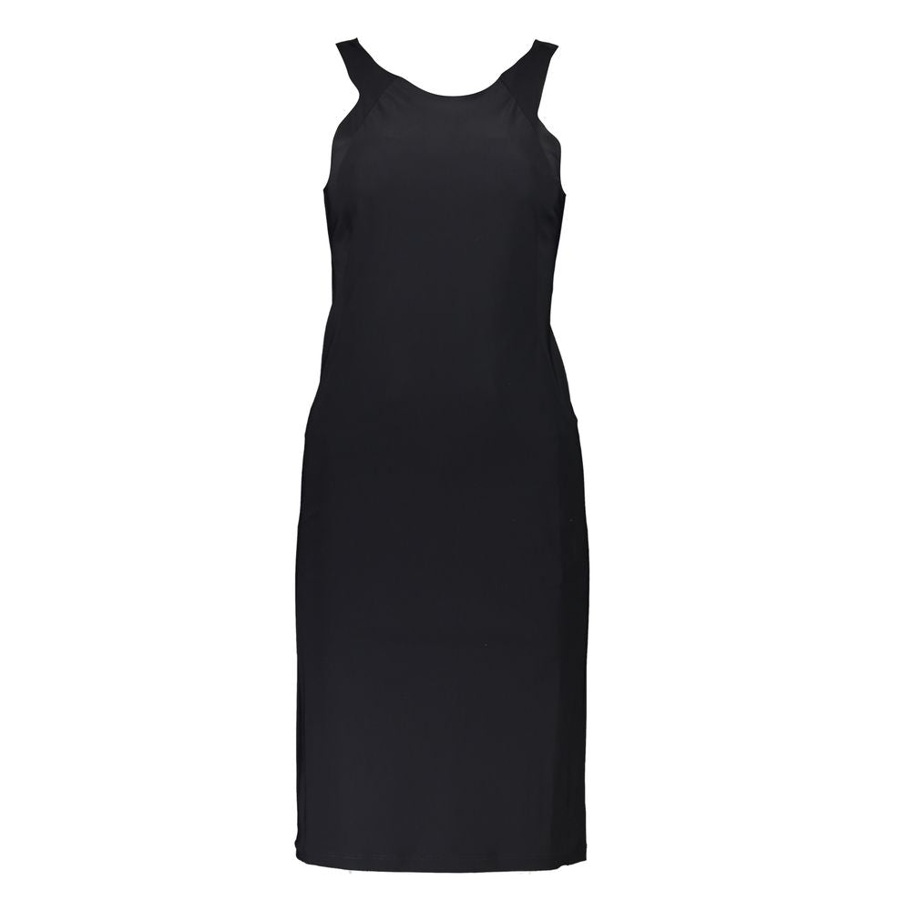 Patrizia Pepe Black Poliammide Women Dress