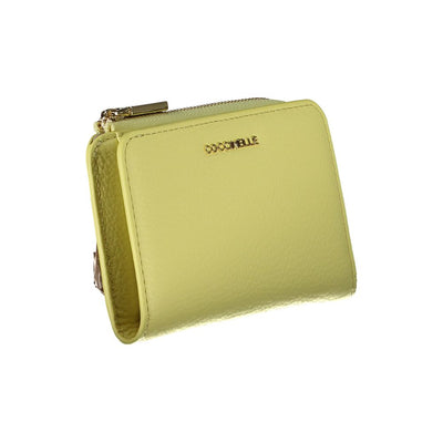 Coccinelle Giallo Pelle Women Wallet
