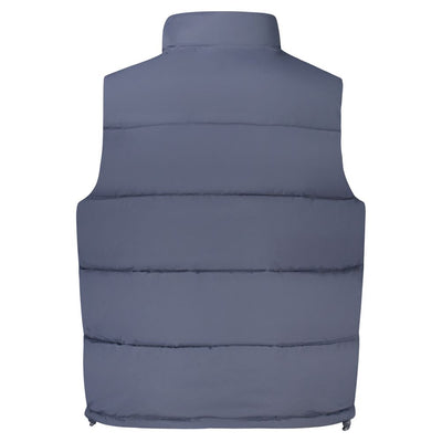 Guess Jeans Blue Polyester Men Jacket