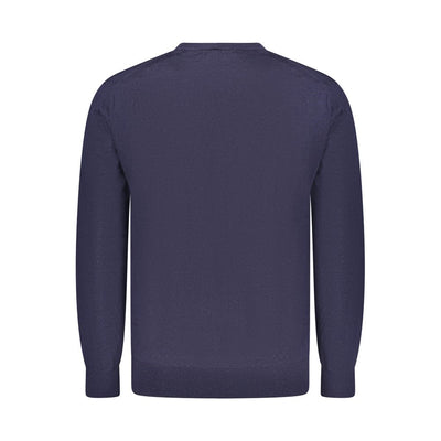 Guess Jeans Blue Wool Sweater