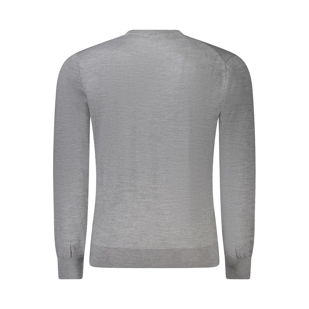 Guess Jeans Grigio Lana Men Sweater