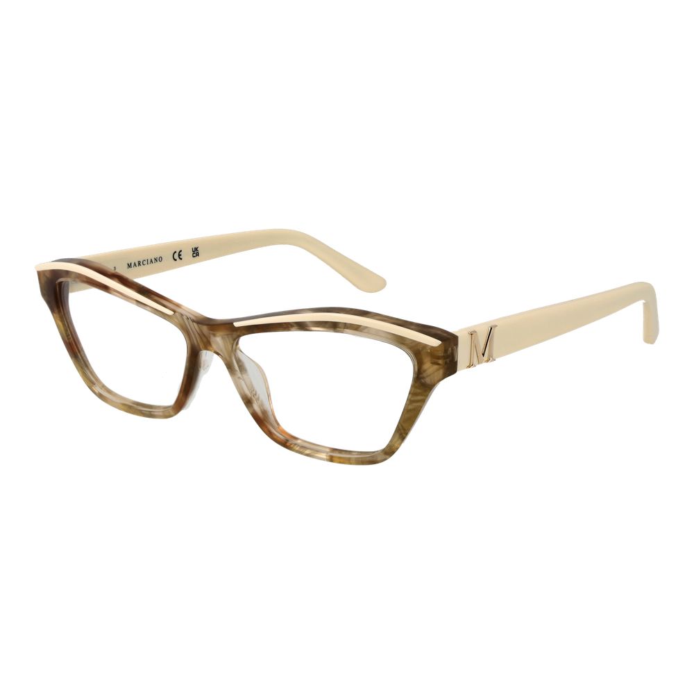 Marciano by Guess Beige Acetate Glasses (Frames)