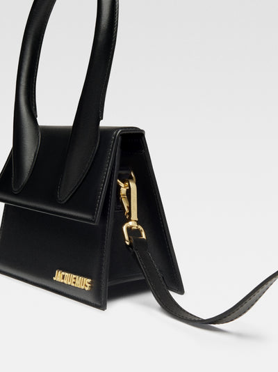 Jacquemus Le Chiquito Moyen Black Bag