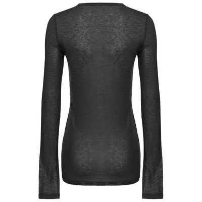 PINKO Black Viscose Sweater