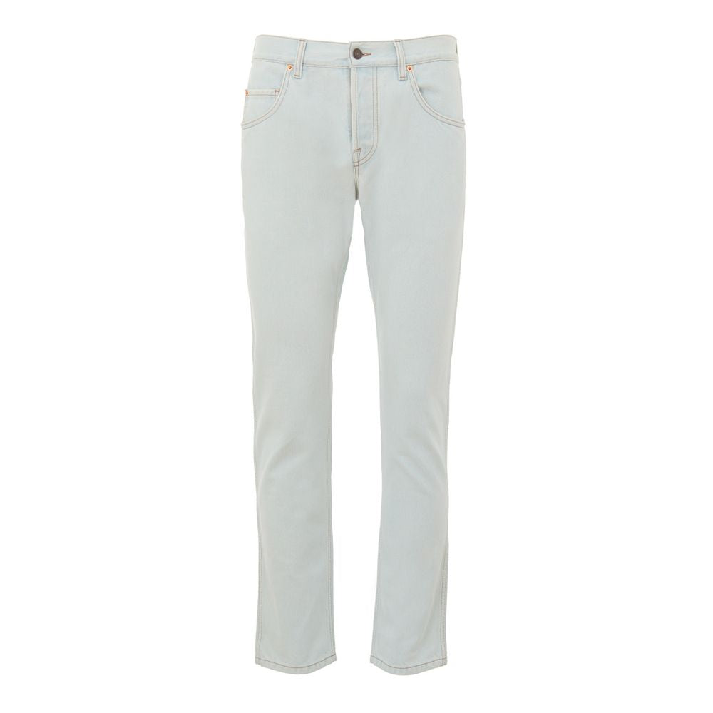 Gucci Blue Cotton Relaxed Fit Jeans - BrandFit 88