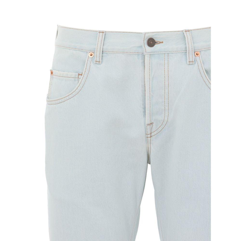 Gucci Blue Cotton Relaxed Fit Jeans - BrandFit 88