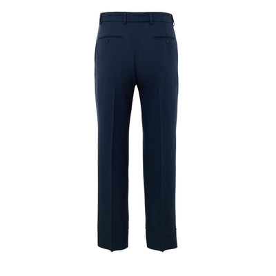 Gucci Blue Cotton Jeans Denim